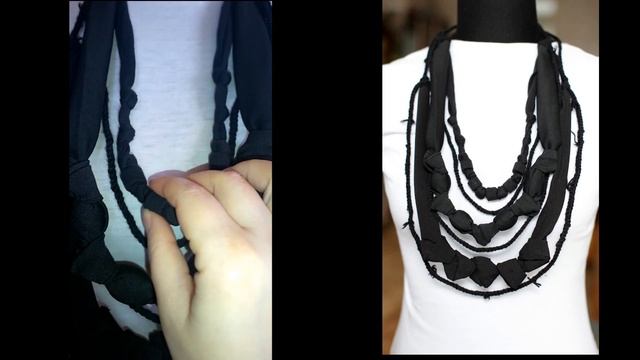 Идея - бусы из подручных материалов смотреть онлайн