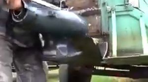 Самодельный водомет
