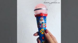 Видеообзор Микрофон Азбукварик Новогодние песенки