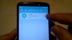 Hdwificampro Quick installation