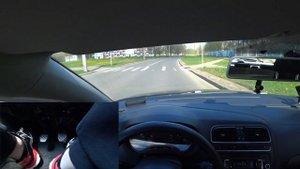 Как правильно проезжать искусственную неровность? Какую передачу выбрать ПЕРВУЮ или ВТОРУЮ?