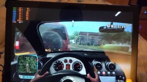 Test Drive Unlimited on Chuwi hi10Go with Celeron N5100