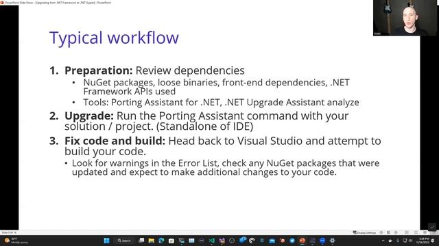 BNAG Updating Old .NET Framework Apps: Tips + Tricks with Isaac Levin on November 16, 2022 смотреть онлайн