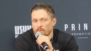 УЖЕ ПРОИГРАЛ! Пресс конференция УСИК - ДЮБУА Слова Перед Боем