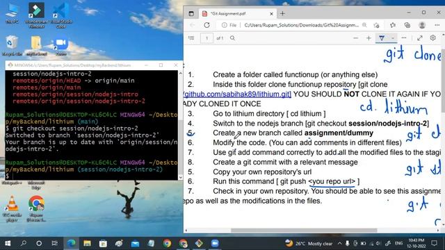 Git Commands for Beginner Part-2....#computer #js #programming #commands #git