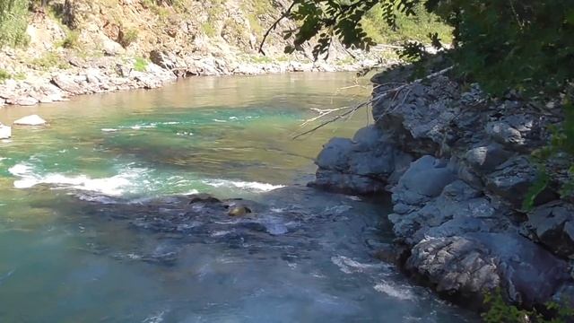 Горный #Алтай река Кумир. #Рыбалка.Часть 2 .