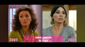 КАК ИЗМЕНИЛИСЬ АКТЕРЫ СЕРИАЛА "НЕ РОДИСЬ КРАСИВОЙ" СПУСТЯ 18 ЛЕТ