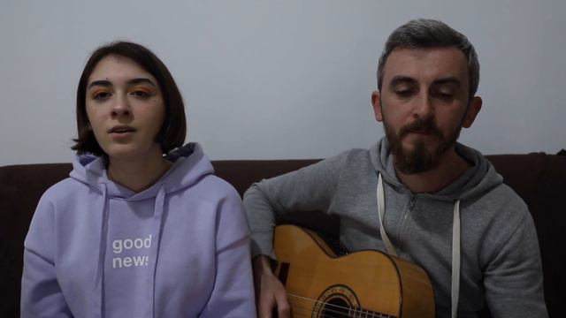 MONATIK - Сильно (cover by Elina & Vasiliy Kovtun)