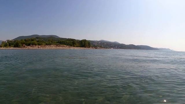 От Рыбацкого  на Баргатион через реку! 29.08.2021. Вода чистейшая!?ЛАЗАРЕВСКОЕ СЕГОДНЯ?СОЧИ. смотреть онлайн