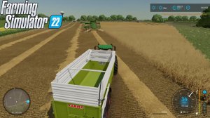 FS22 -Сбор урожая по контрактам продолжается #41