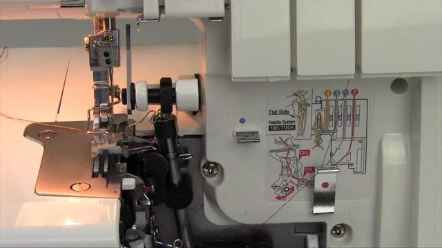 Bernina 800DL Serger 17 2-Thread Overlock Edge