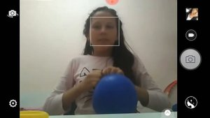 Изменение голоса с помощью шарика!!!