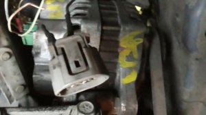 Как я установил генератор на chery kimo 1.3 c honda fit 1.3