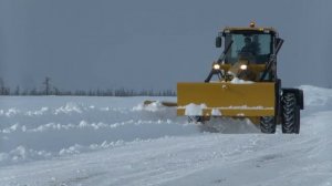 Как Харсаим справляется с уборкой снега? В селе прошел рейд