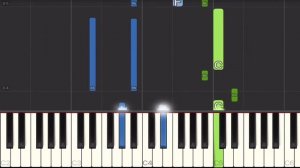 Linkin Park - New Divide Piano Tutorial | Easy
