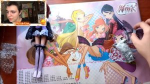 КУКЛА ВИНКС ТЕКНА ХЭЛЛОУВИНКС | ОБЗОР