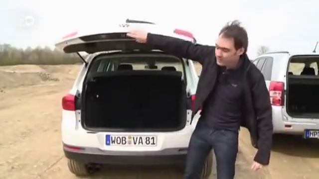 VW Tiguan vs. Suzuki Grand Vitara | Motor mobil смотреть онлайн