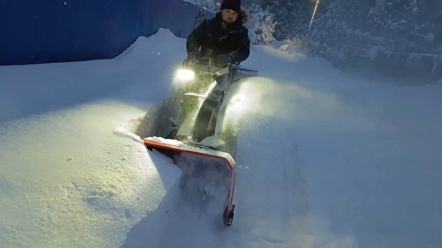 Самый Крутой снегоуборщик !!! Такого еще не было !!! Снегоуборщик Kettama 500 Pro!!!