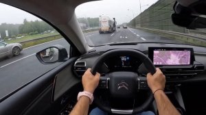 2022 Citroen C5 X Shine Pack - POV Test Drive