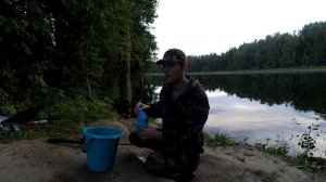 Рыбалка на Озере Коряжник. Подмосковье. Полное путешествие. Золотая Рыбалка. Второй сезон. Серия 9