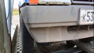 Прицеп автовоз легковой для перевозки двух автомобилей.