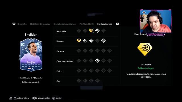 GINOLA FINALMENTE CHEGOU CUSTANDO "APENAS" 2,8KK & SELEÇÃO 2 DO FC FANTASIA EM PACKS! - FC 24 смотреть онлайн