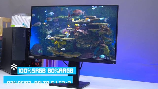 Lenovo Thinkvision E24q-20 - Màn hình rẻ nhất phân khúc 2K смотреть онлайн