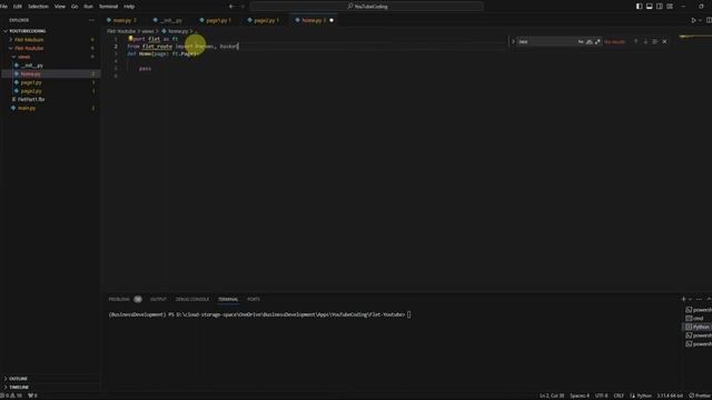 Multipage Application in Flet using flet_route смотреть онлайн