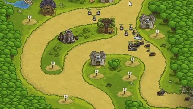 Kingdom Rush Level 5 Heroic Challenge Walkthrough смотреть онлайн