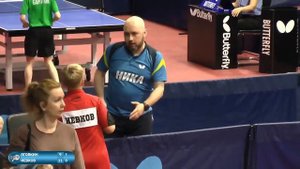 Яговкин Александр (325) - Иевков Ярослав (187). Настольный теннис. ПР до 12 лет 2023