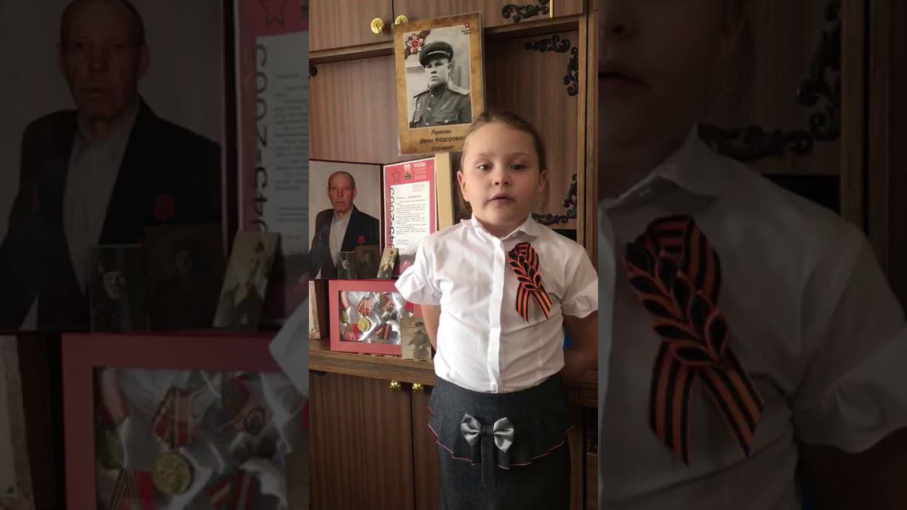 Андрей Мельников "Слава ветеранам" .Читает Дарина Чухрова.