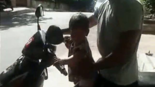 how to drive honda dio by fifteen months baby смотреть онлайн