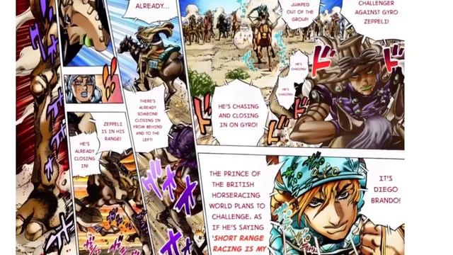 JoJo’s Bizarre Adventure (Part 7) Steel Ball Run Chapter 5 {English} смотреть онлайн