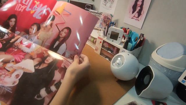 CRAZY IN LOVE UNBOXING ?? распаковка альбома итзи смотреть онлайн