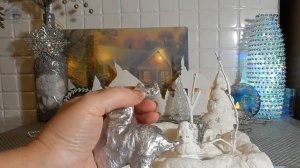 Зимние поделки и переделки / Поделки из ваты / Красим и перекрашиваем товары из Фикс Прайса