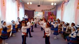Казачий танец "Варенька"