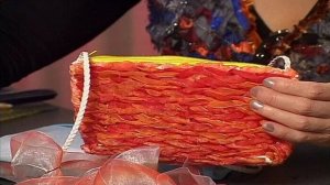 Создаём аксессуары и украшения из лент. Мастер класс