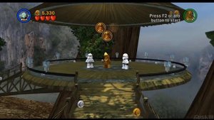 Lego Star Wars: The Complete Saga Episode 3 Revenge of the Sith Longplay HD 60FPS