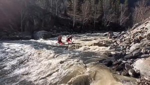 Сплав по реке Чуя, май 2021