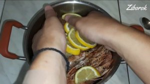 Лангустины на мангале Простой рецепт