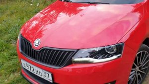 Визуальные отличия Шкода Рапид Монте Карло (Skoda Rapid Monte-Carlo 1.4 TSI + DSG 7)