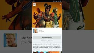 Как скачать Fortnite на телефон шок?