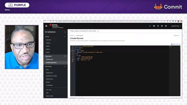Commit Virtual 2020 Red Hat Demo: Jumpstart Your Development With GitLab and OpenShift смотреть онлайн