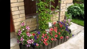 Обустройство клумбы и цветников в Санкт-Петербурге