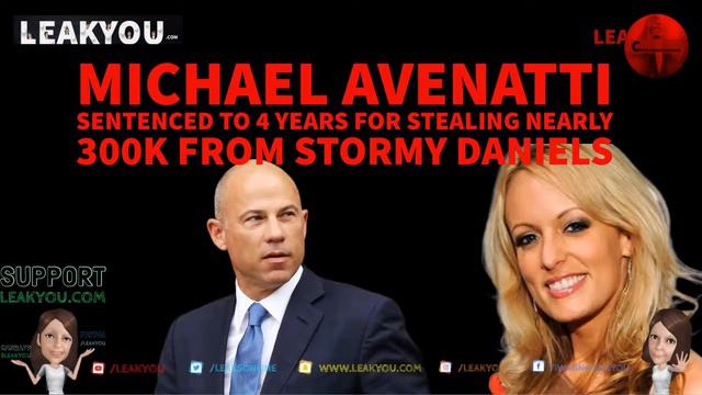 Michael Avenatti Sentenced To 4 Years For Stealing Nearly 300k From Stormy Daniels
