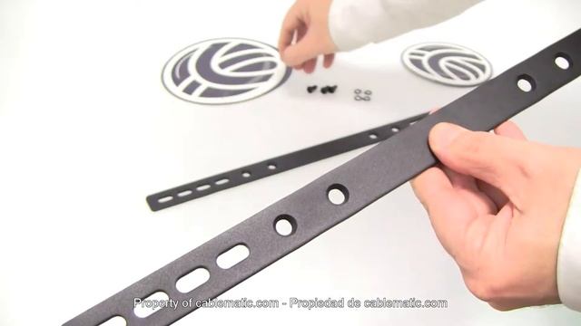 Guías Montaje VESA-300/400 (ACC-209) distribuido por CABLEMATIC ® смотреть онлайн