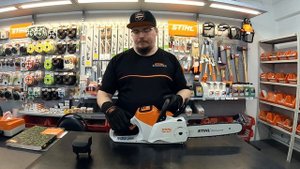 STIHL MSA 220C ОБЗОР
