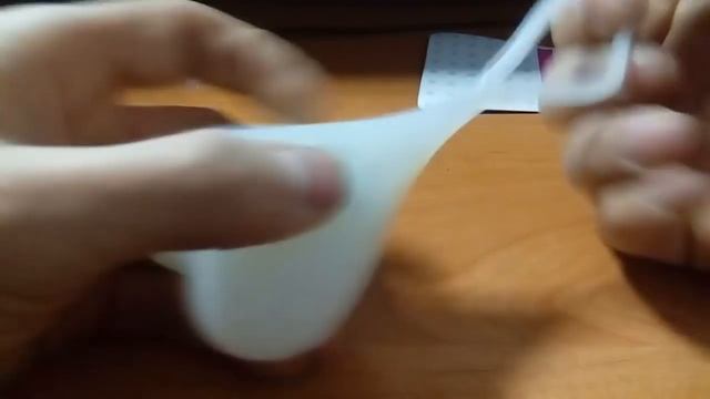 Посылка из Китая. Задний габарит сердце (яйца) на велосипед. смотреть онлайн