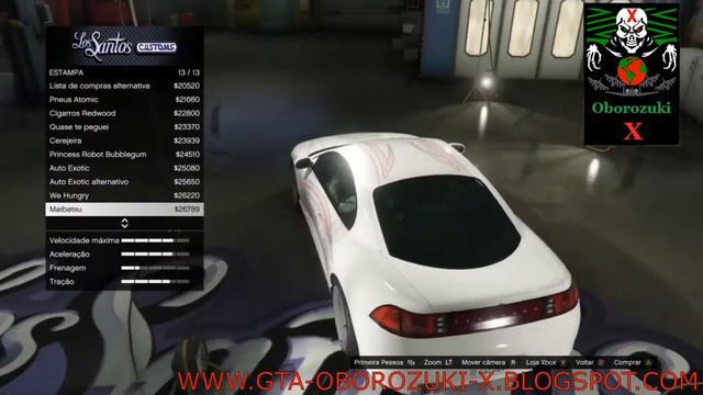 Maibatsu Penumbra FF: GTA Online (Oborozuki-X) смотреть онлайн