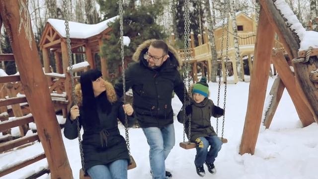 РОМАНОВ ЛЕС ЗИМА 2020